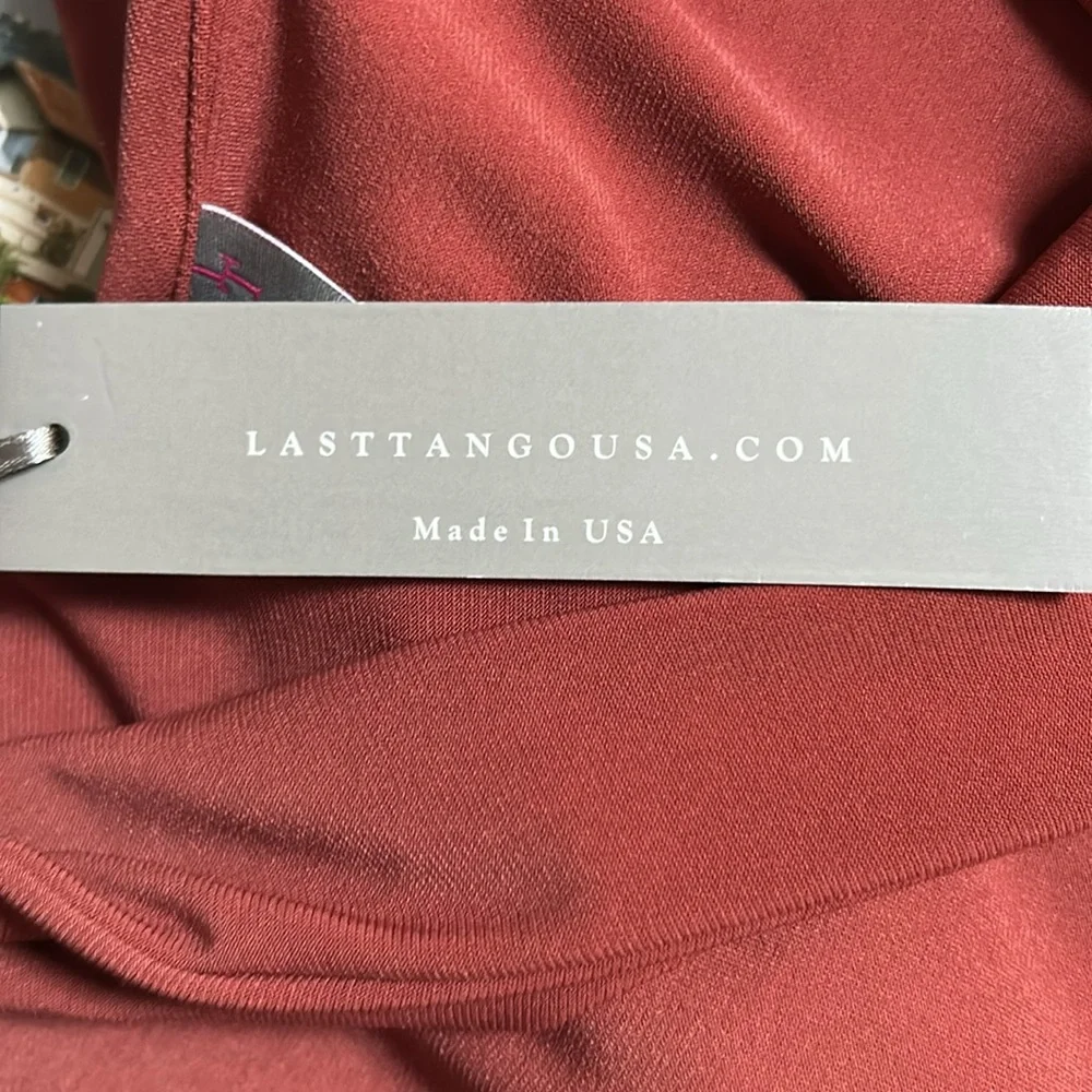 Last Tango Dress Small, Rust Color - Picture 10 of 11